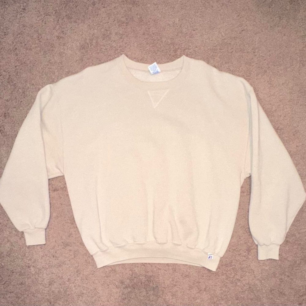 Vintage Blank Russell Crewneck Sweatshirt